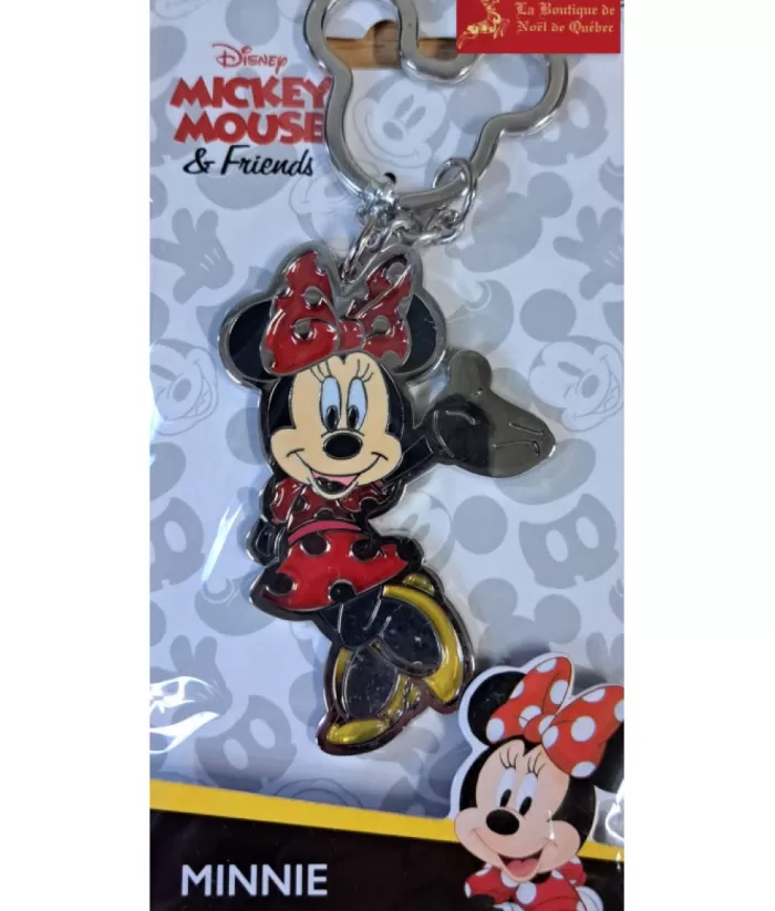 Boutique de Noël Movies And Series*From The World Of Disney, Minnie Mouse Keyring