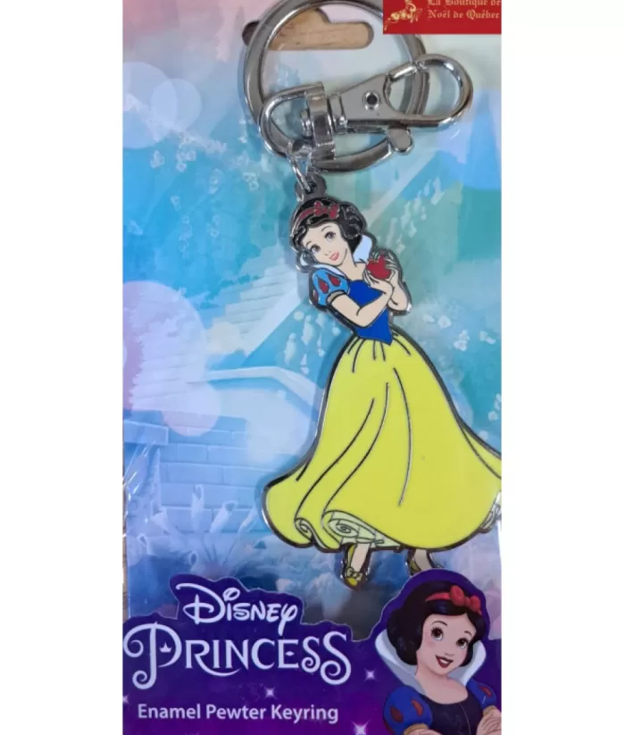 Boutique de Noël Movies And Series*From The World Of Disney, Snow White Keyring