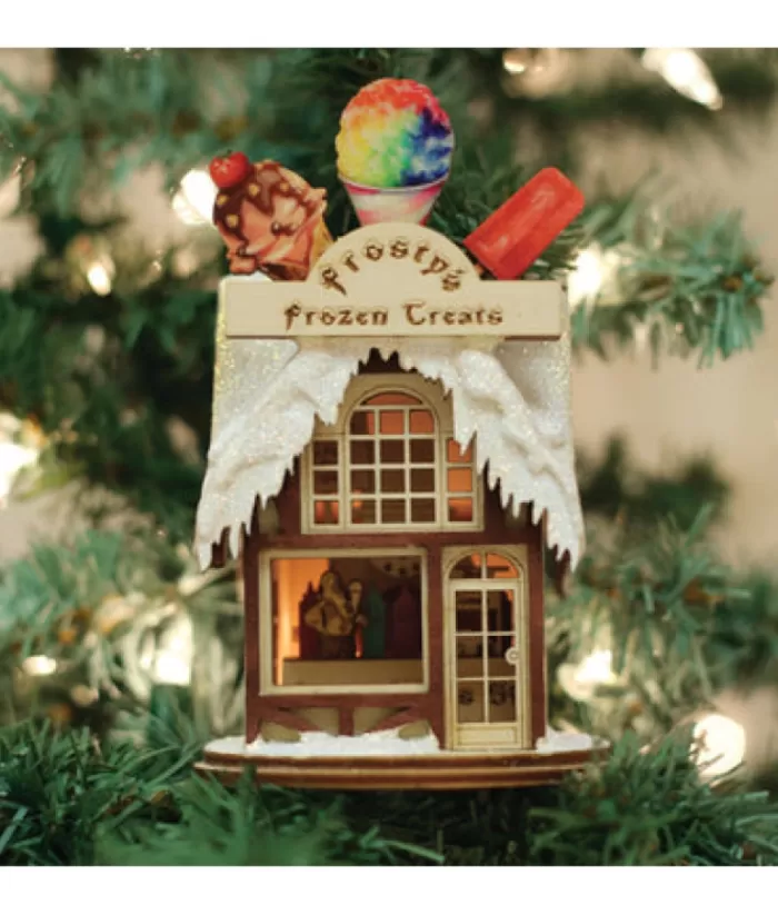 Boutique de Noël Mom'S Kitchen & Bakery*Frosty Treat Shop Ornament