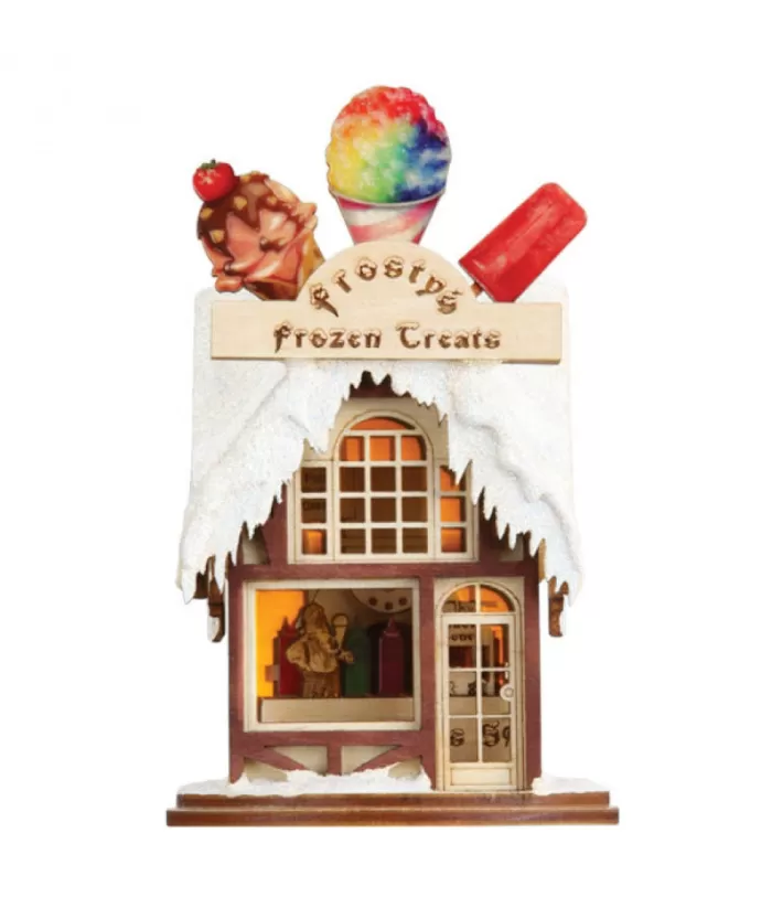 Boutique de Noël Mom'S Kitchen & Bakery*Frosty Treat Shop Ornament