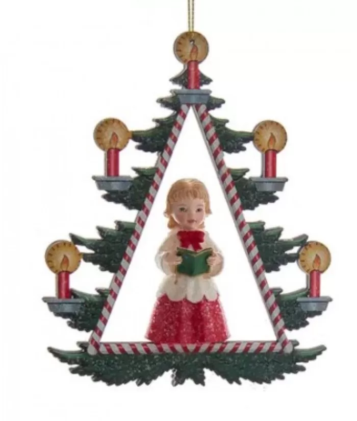 Sale German Choir Girl Ornament Miscellaneous