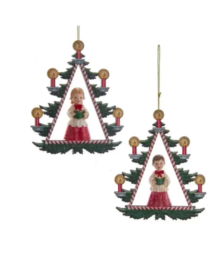 Sale German Choir Girl Ornament Miscellaneous