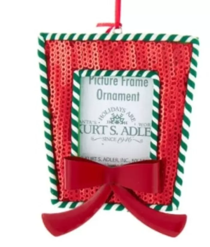 Boutique de Noël Family & Friends*Gift Picture Frame Ornament