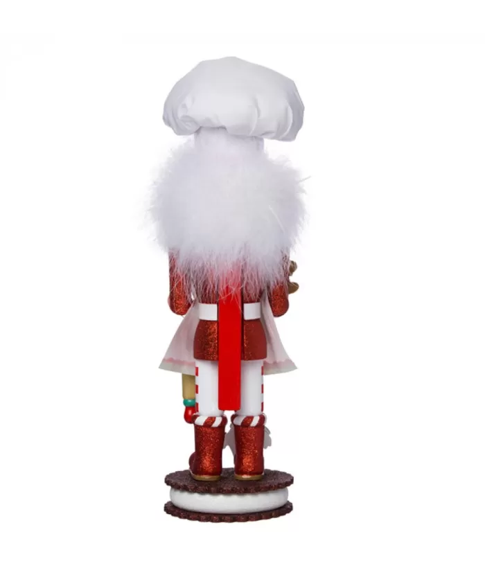 Boutique de Noël Ginger Bread & Candy Shoppe*Gingerbread Chef Nutcrakcer