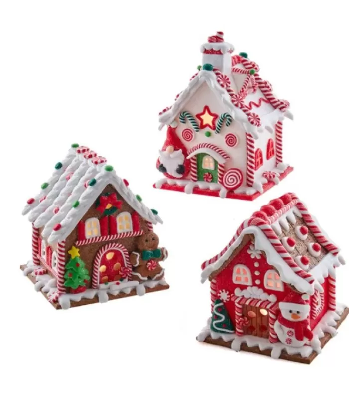 Shop Gingerbread House 6" Led Miscellaneous