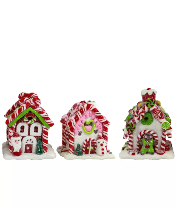 Flash Sale Gingerbread House Ornament Led Miscellaneous