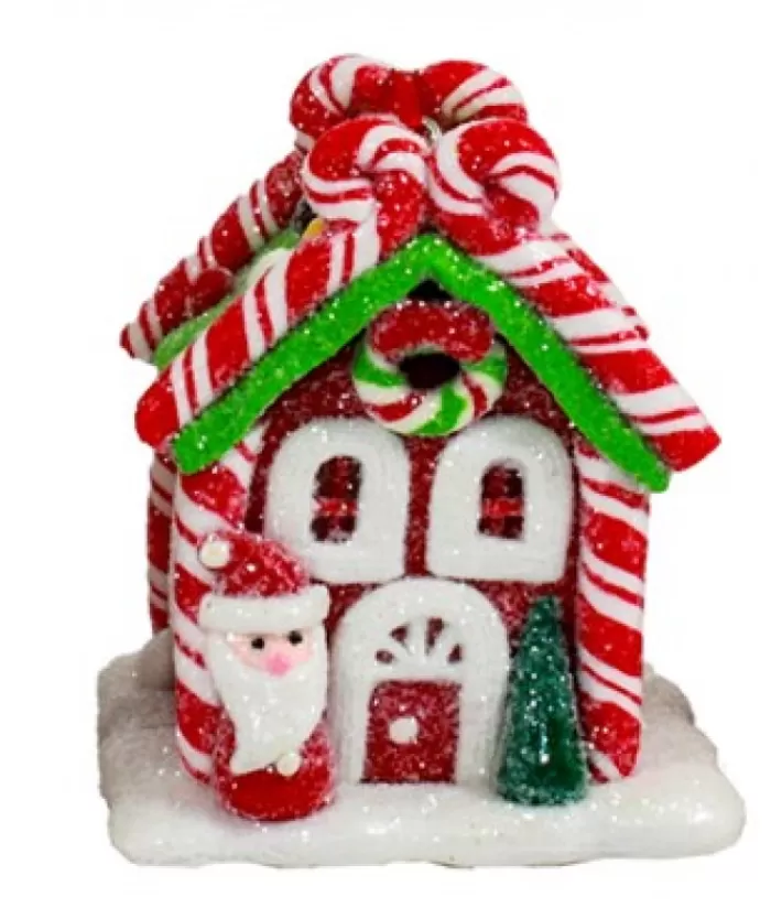 Shop Gingerbread House Ornament Led Miscellaneous