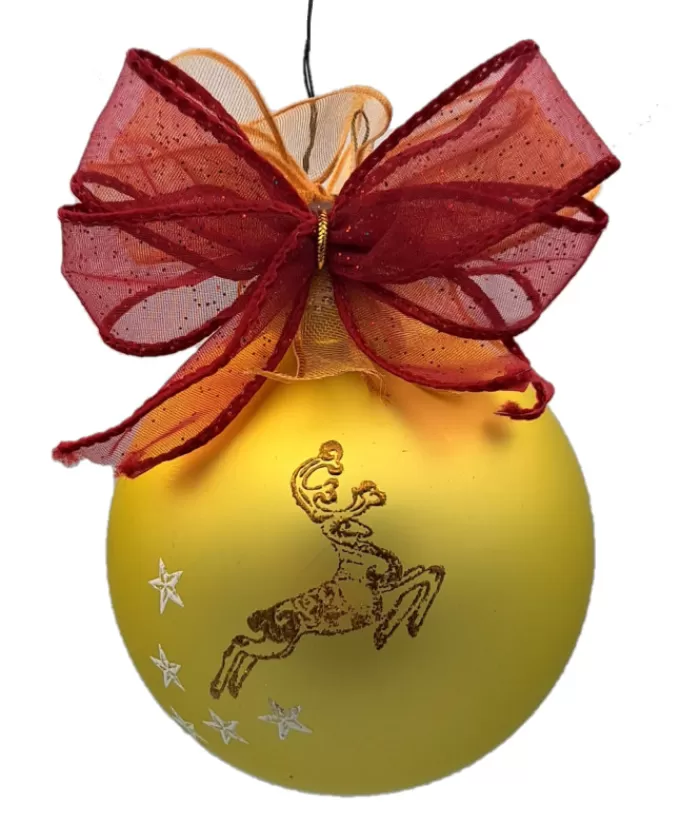 Clearance Glass Ornament, From Korean Tv Series, "Goblin", Exclusive To La Boutique Gnomes & Elves