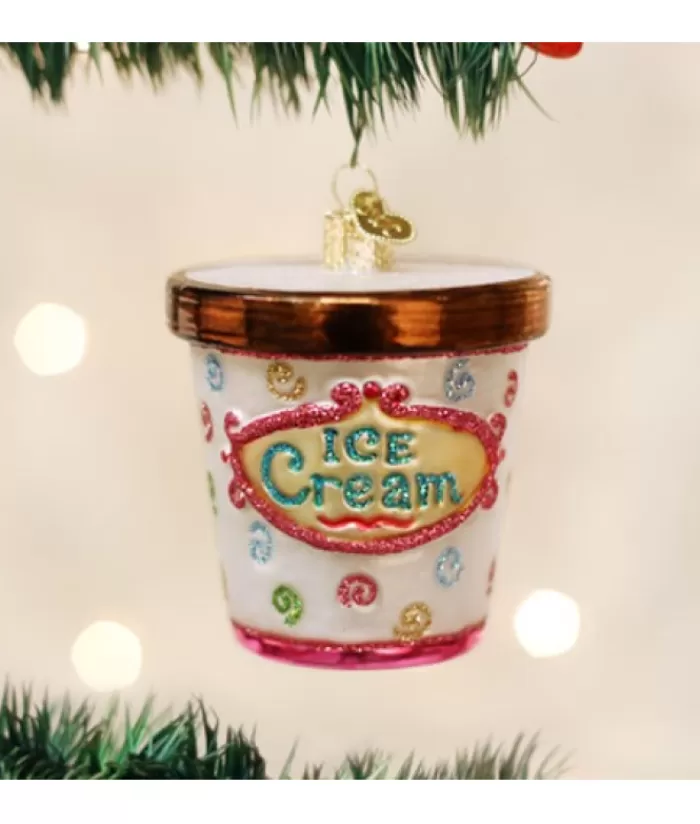 Online Glass Ornament, Ice Cream Carton Foody & Drinks