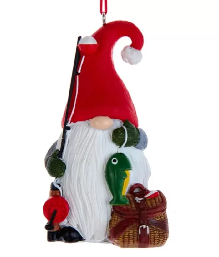 Sale Gnome Fisherman Ornament Hobbies & Professions