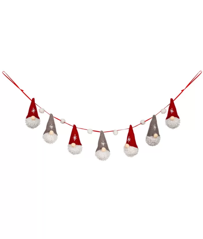 Cheap Gnome Plush Garland Garlands