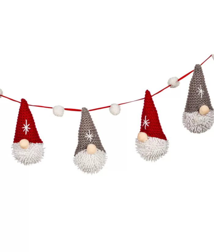 Cheap Gnome Plush Garland Garlands