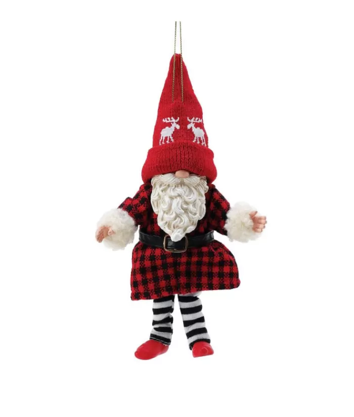 Best Sale Gnome With Moose Hat Ornament The Gnomes