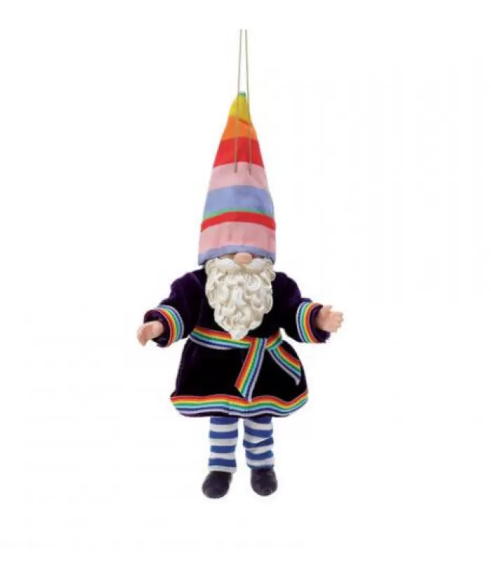 Online Gnome With Rainbow Hat Pride