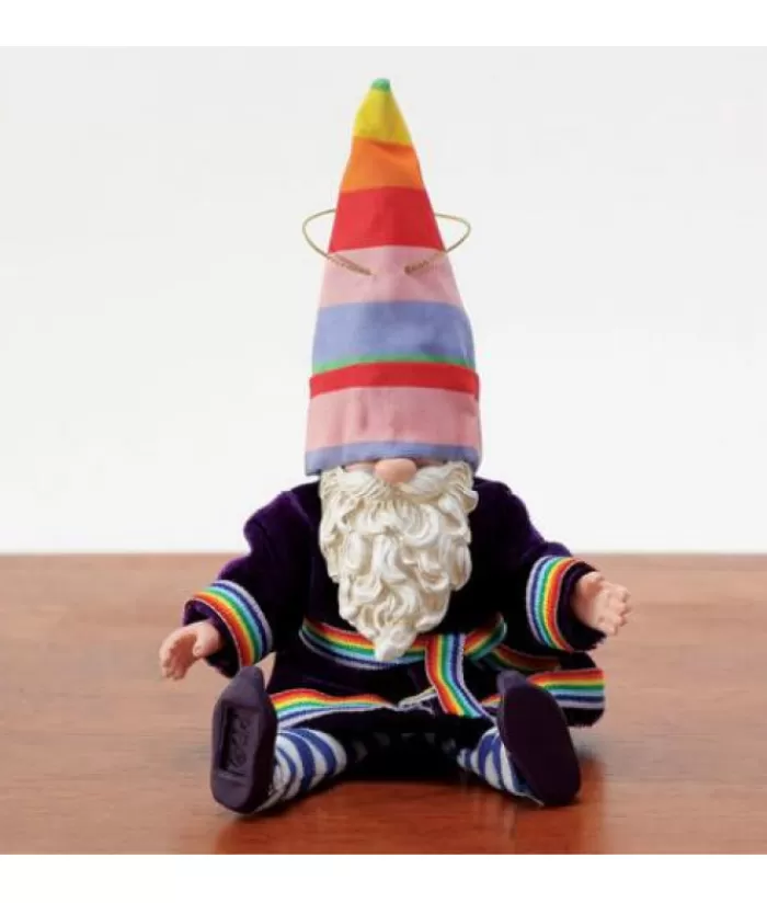 Online Gnome With Rainbow Hat Pride