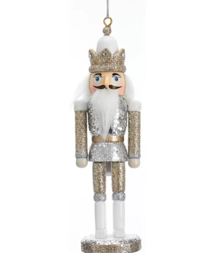 Cheap Gold And Silver Nutcracker Ornament Ballet & Nutcrackers