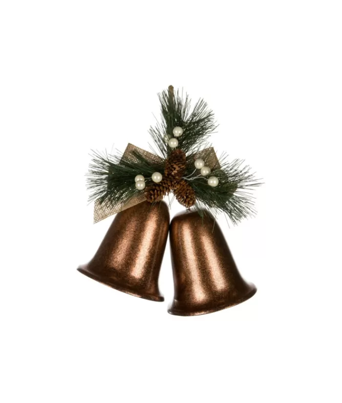 Online Gold Liberty Bells Ornament Bells