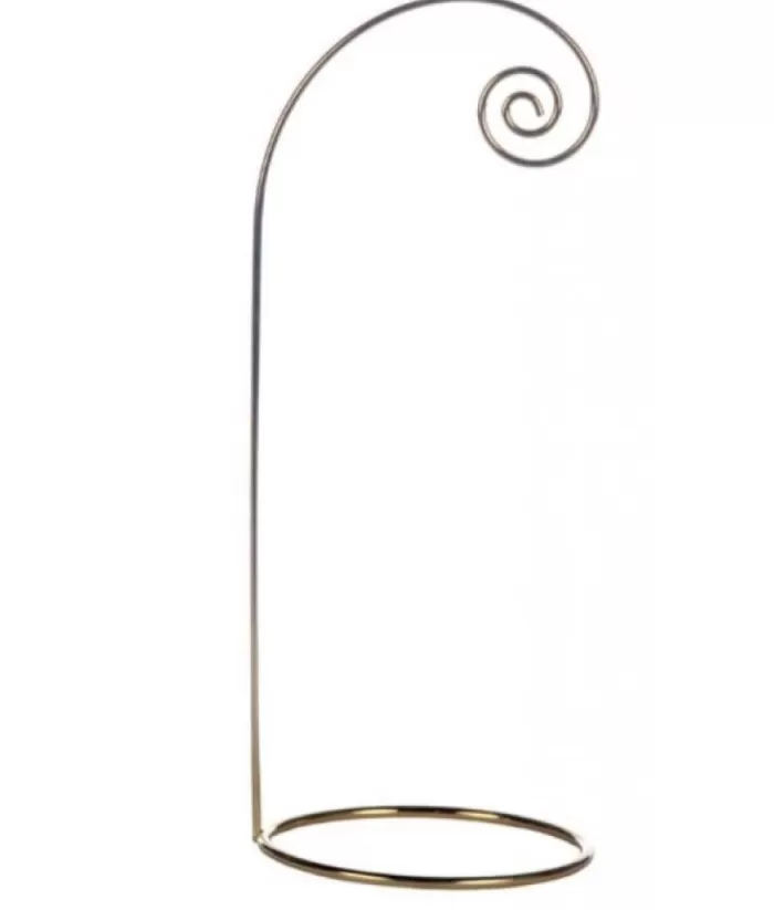 Boutique de Noël Miscellaneous*Gold Ornament Stand