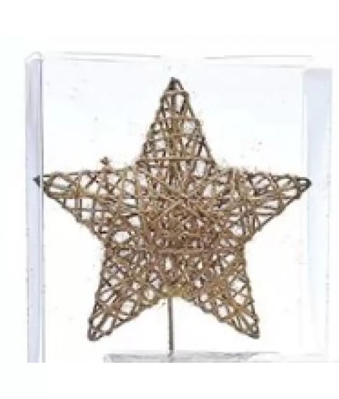 Online Gold Star Tree Top Star & Tree Topper