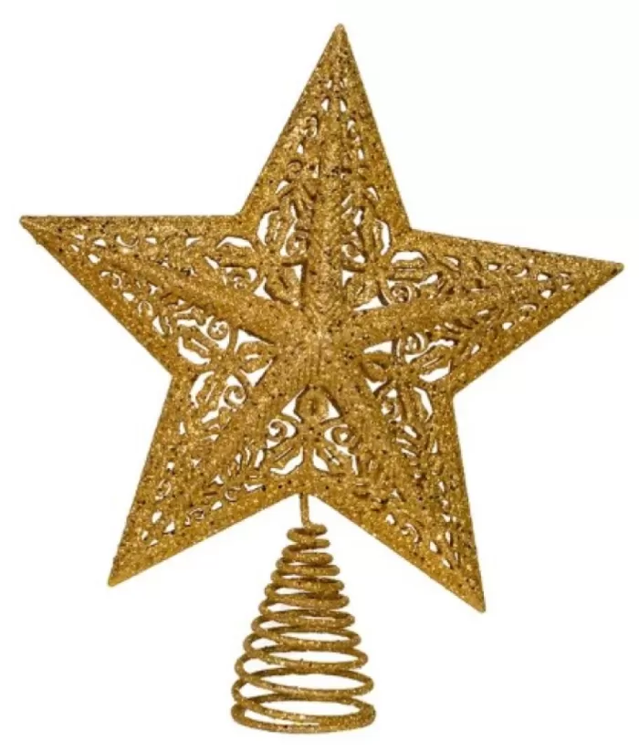 Boutique de Noël Christmas Classics*Golden Star Tree Top