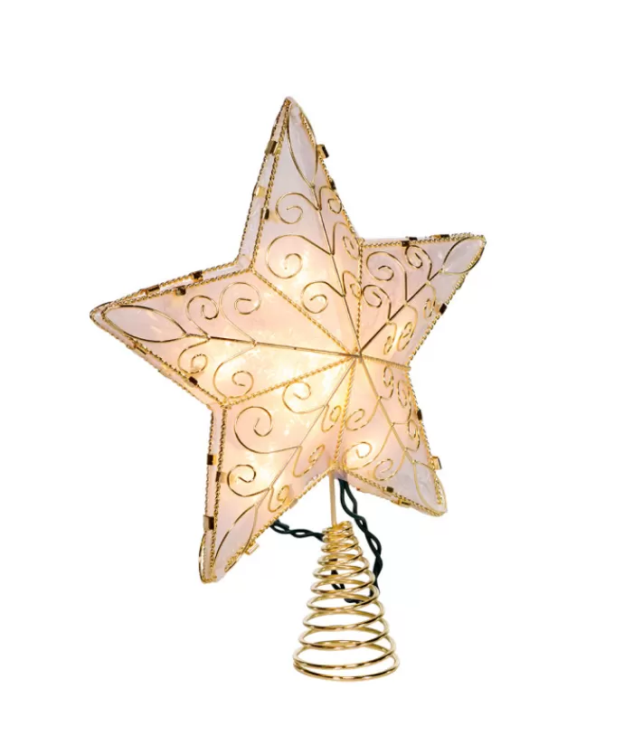 Online Golden Star Tree Top Star & Tree Topper