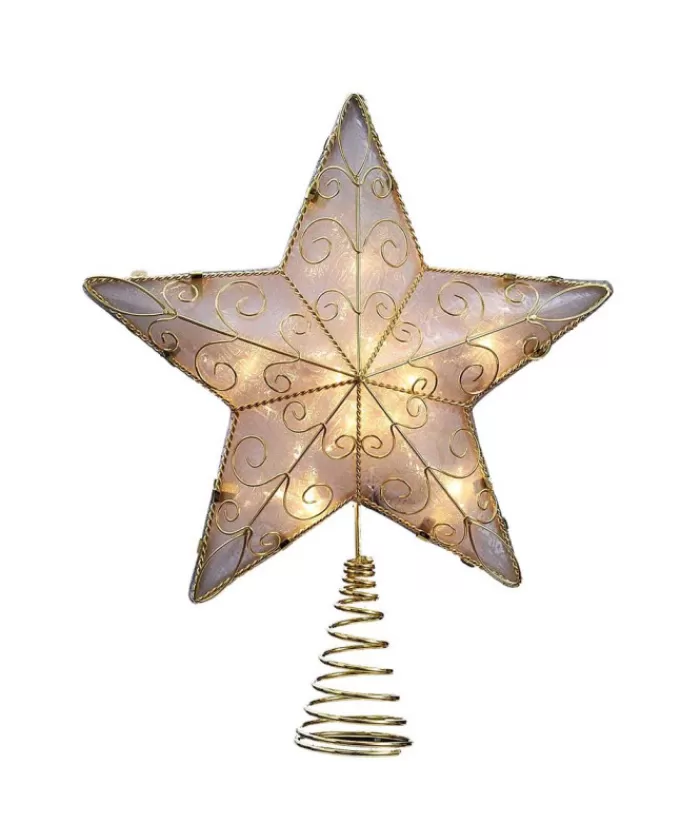 Online Golden Star Tree Top Star & Tree Topper