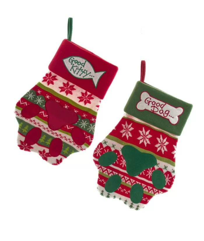 Boutique de Noël Stockings*Good Dog Stocking