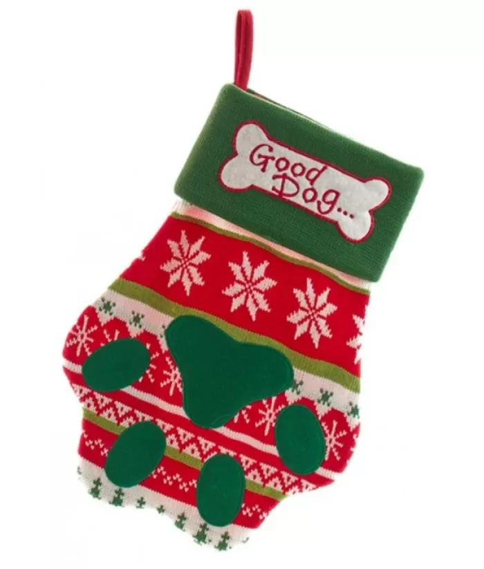 Boutique de Noël Stockings*Good Dog Stocking