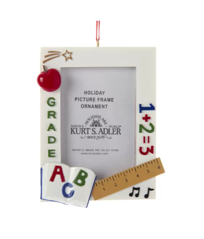 Boutique de Noël Family & Friends*Grade School Picture Frame Ornament