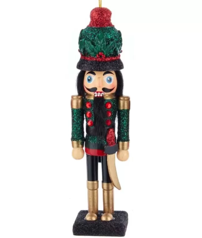 Outlet Green And Red Nutcracker Ornament Ballet & Nutcrackers