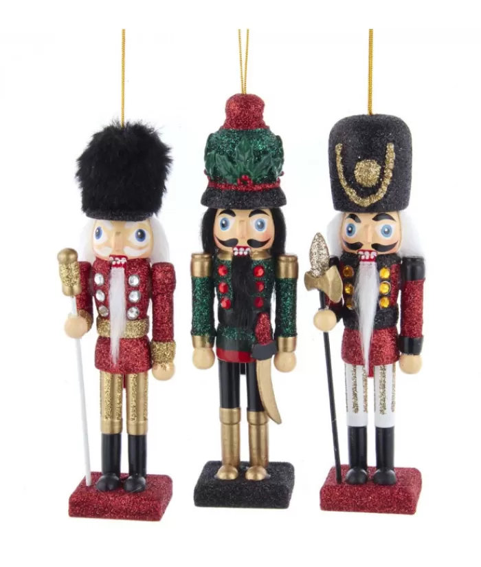 Outlet Green And Red Nutcracker Ornament Ballet & Nutcrackers