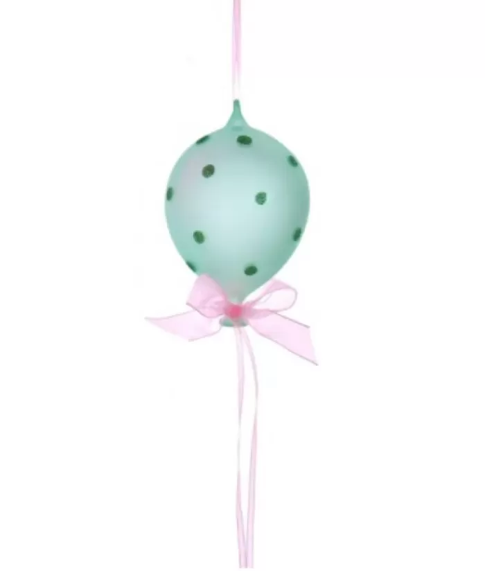 Fashion Green Glass Balloon Ornament Miscellaneous