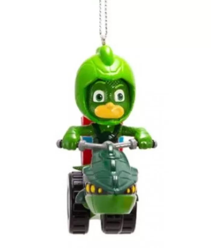 Online Green Pyjamask Gekko On Motorbike Miscellaneous