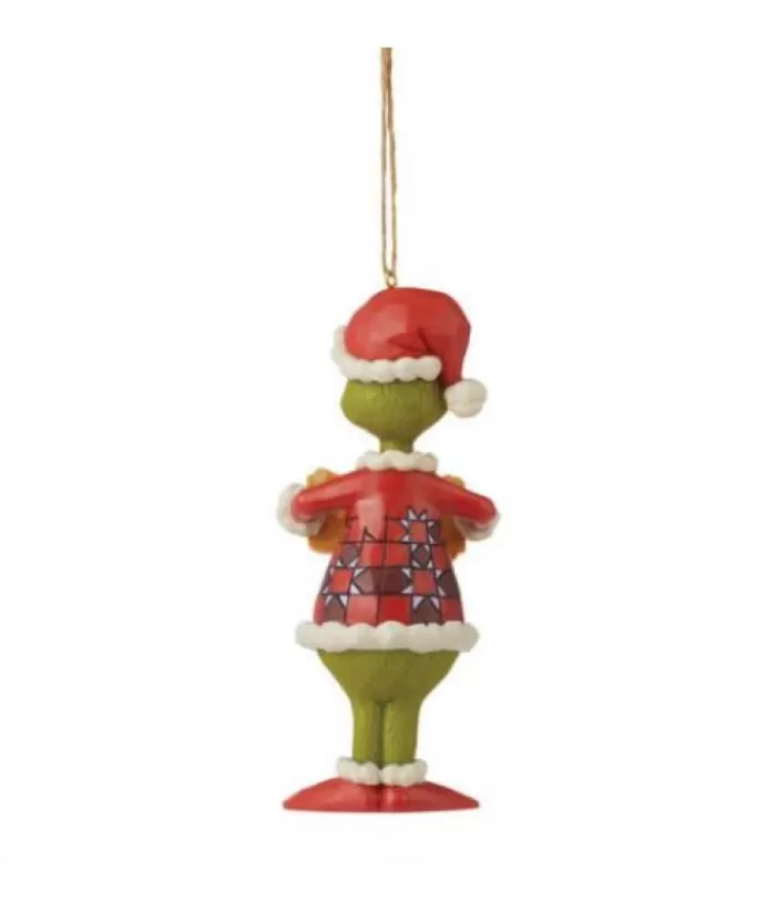 Boutique de Noël Movies And Series*Grinch Here For The Presents Ornament