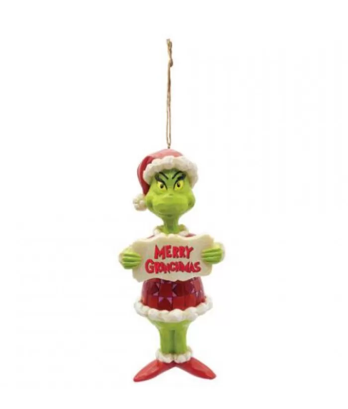 Sale Grinch Merry Christmas Ornament Miscellaneous