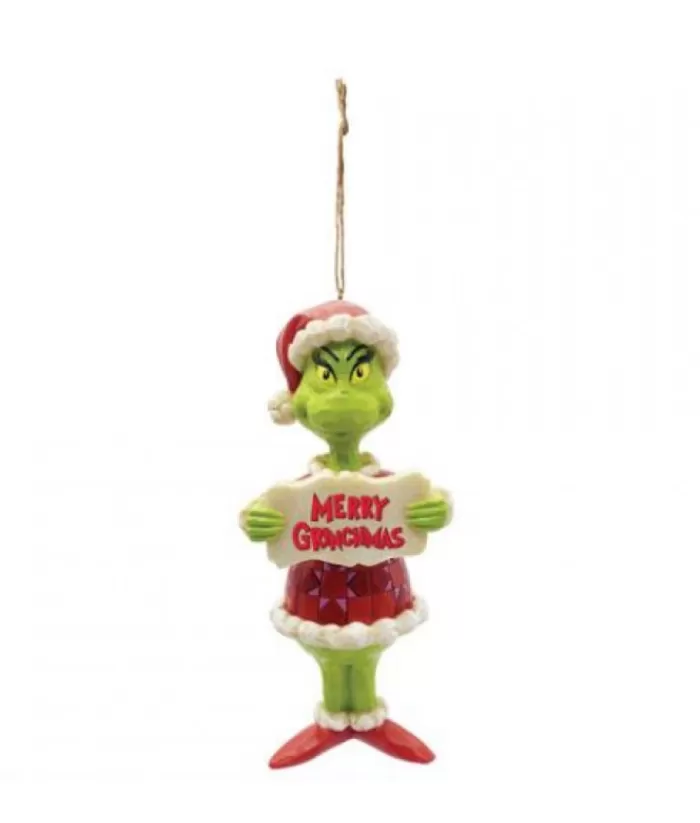 Boutique de Noël Movies And Series*Grinch Merry Christmas Ornament