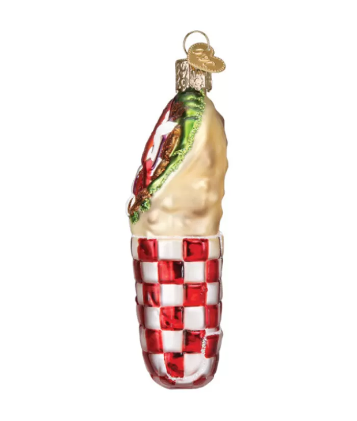 Discount Gyro Glass Ornament Foody & Drinks