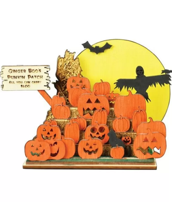 Boutique de Noël Rustic*Haunted Pumpkin Patch