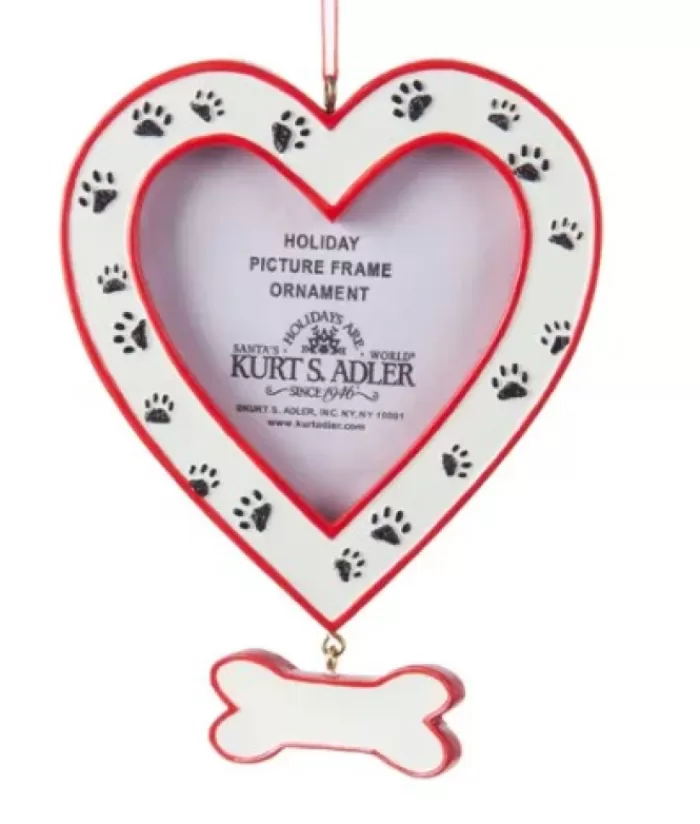 Fashion Heart Picture Frame For Dog Dogs