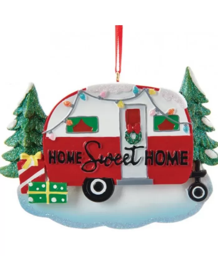 Online Home Sweet Home Camper Ornament Family & Friends