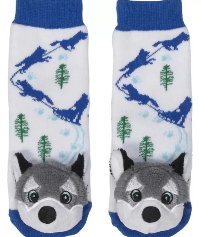 Hot Husky Baby Socks Clothing