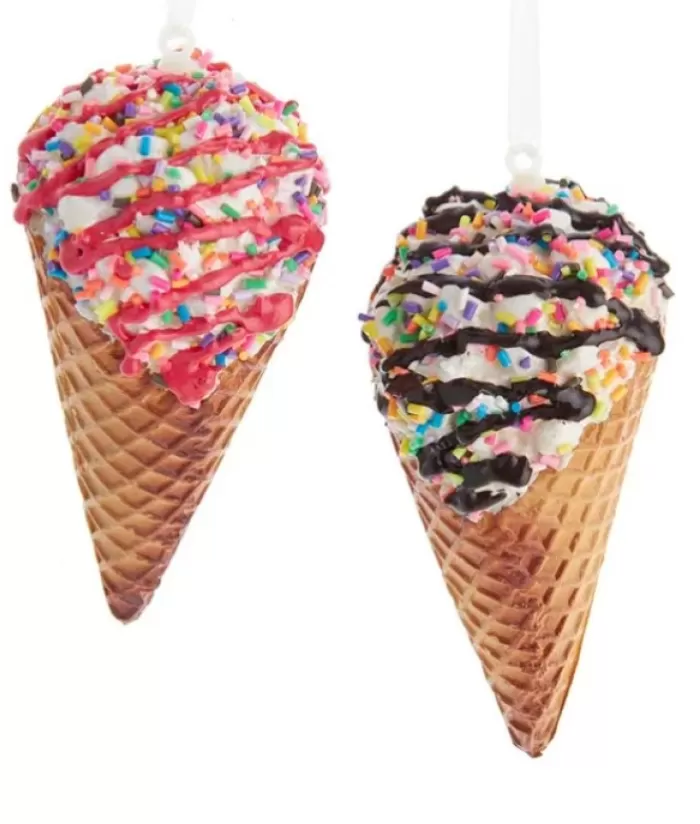 Best Ice Cream Cone Ornament, Foam Foody & Drinks