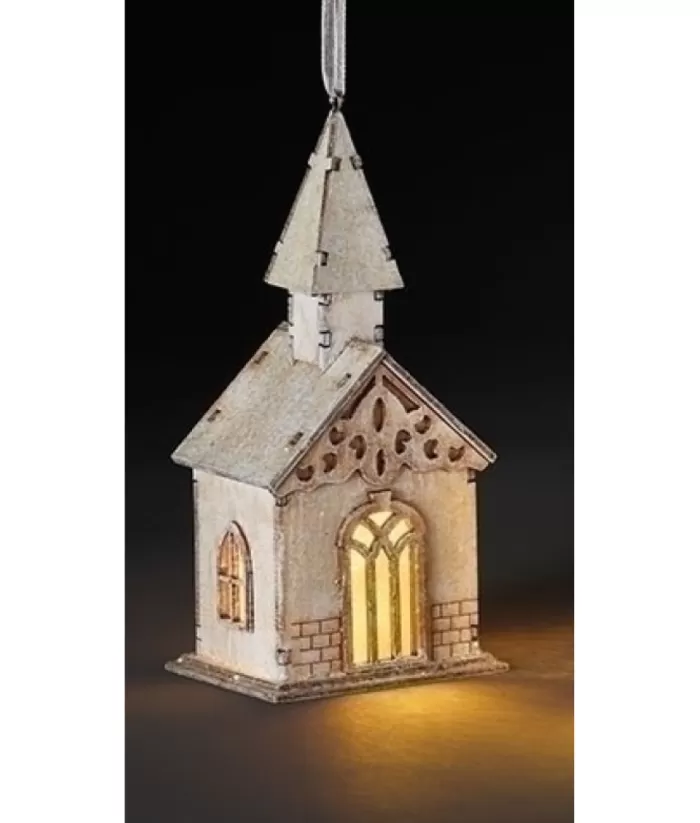 Boutique de Noël Usb & Led*Illuminated Church