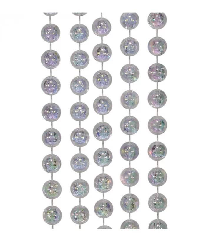 Boutique de Noël Winter Wonderland*Iridescent Bead Garland.