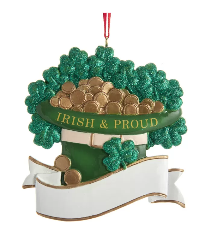 Shop Irish And Proud Ornament Irish