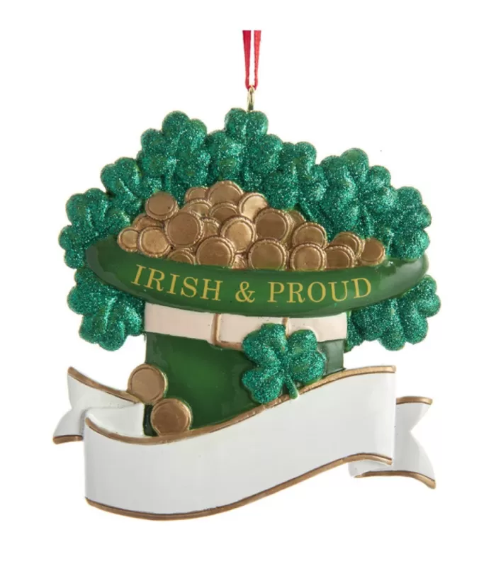 Boutique de Noël Family & Friends*Irish And Proud Ornament