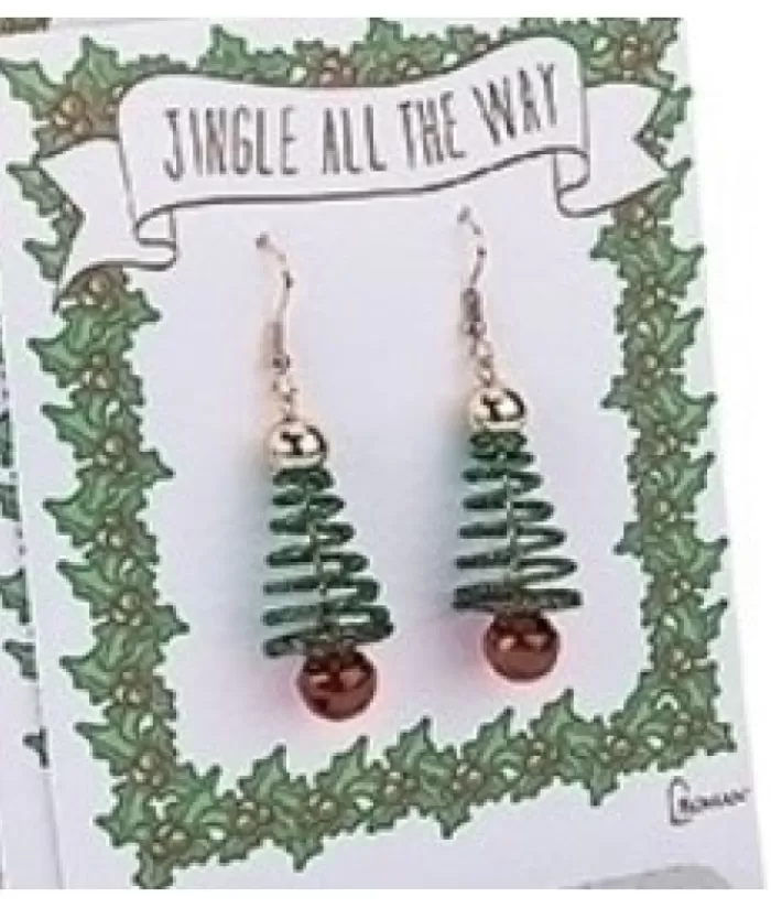 Best Sale Jingle Tree Earrings Jewelry