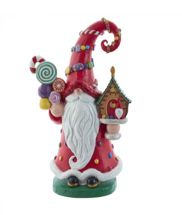 Boutique de Noël Miscellaneous*Jolly Candy Gnome, 10" Tall