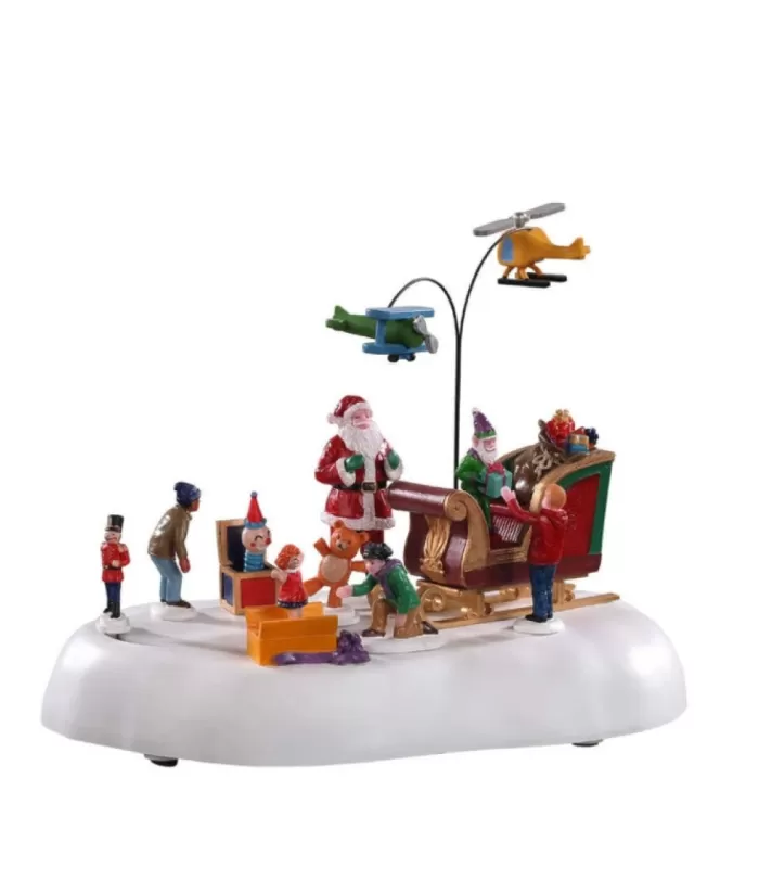 Boutique de Noël Christmas Classics*Jolly Toys Santas Sled