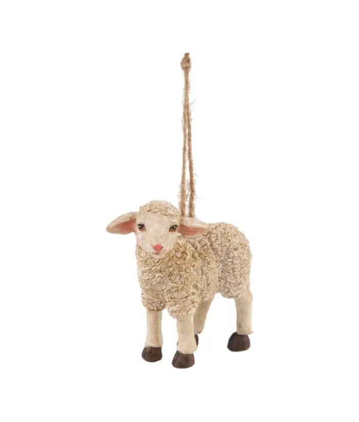 Boutique de Noël Farm House & Western*Little Wooly Lamb, Ornament